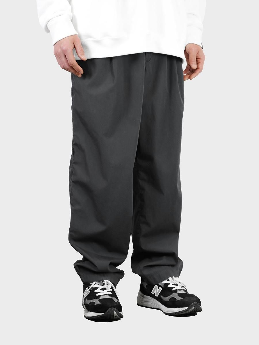 Graphpaper(グラフペーパー) / GARMENT DYED POPLINE TAPERED SLACKS