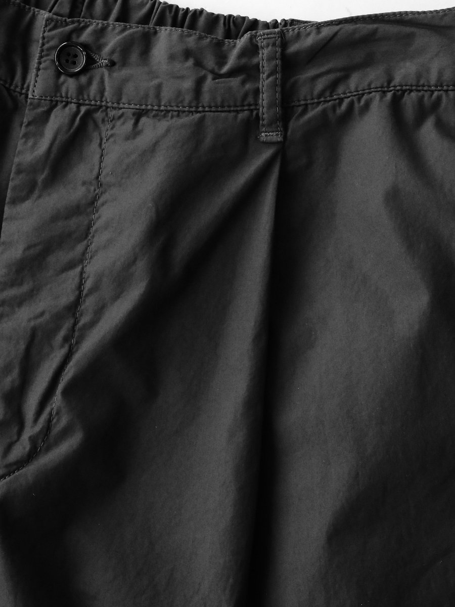 Graphpaper(グラフペーパー) / GARMENT DYED POPLINE TAPERED SLACKS