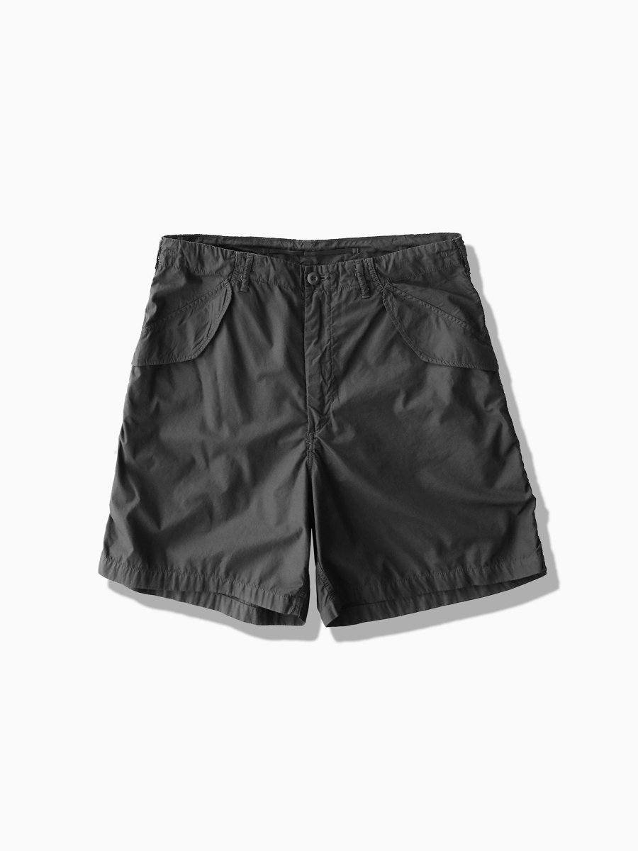 Graphpaper - グラフペーパー / GARMENT DYED POPLINE MILITARY SHORTS