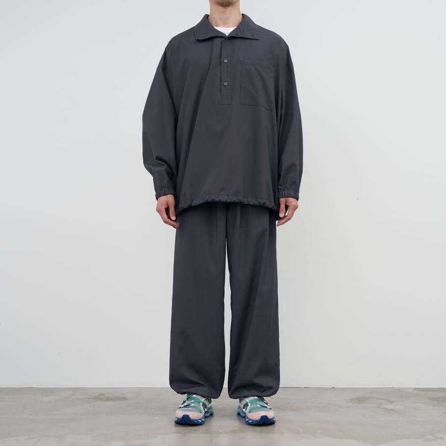 22ssGraphpaperグラフペーパー Dull Poplin Anorak-