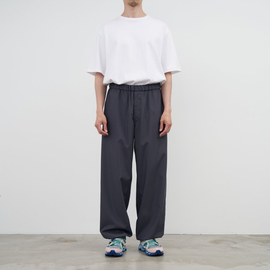 Graphpaper   グラフペーパー / DULL POPLIN TRACK PANTS   NOTHING BUT