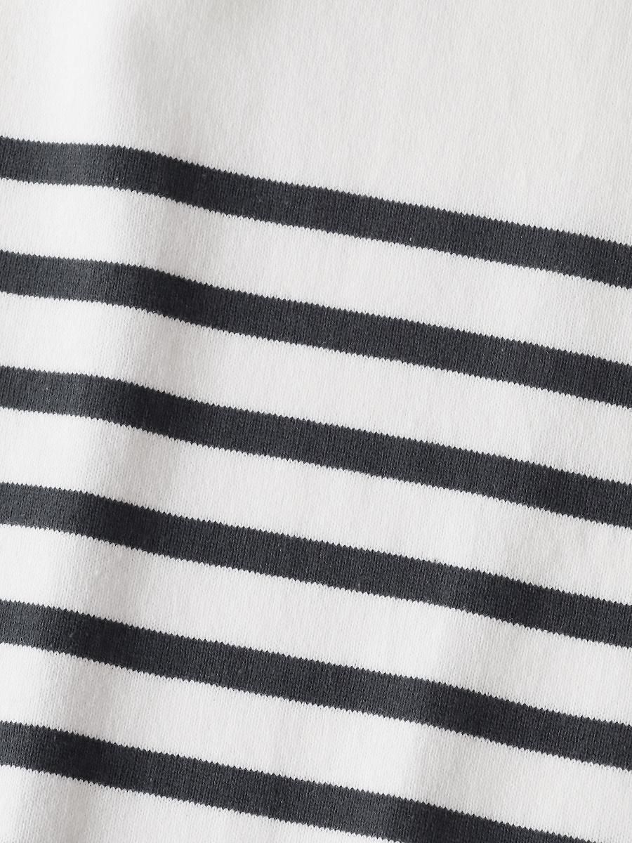 Graphpaper (グラフペーパー) Panel Border L/S Tee / パネル