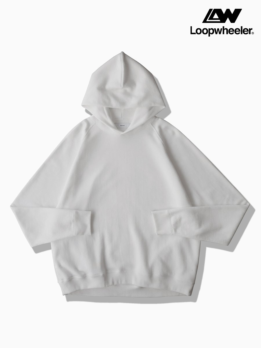 Graphpaper(グラフペーパー) / LOOPWHEELER for GP SWEAT PARKA | NOTHING BUT