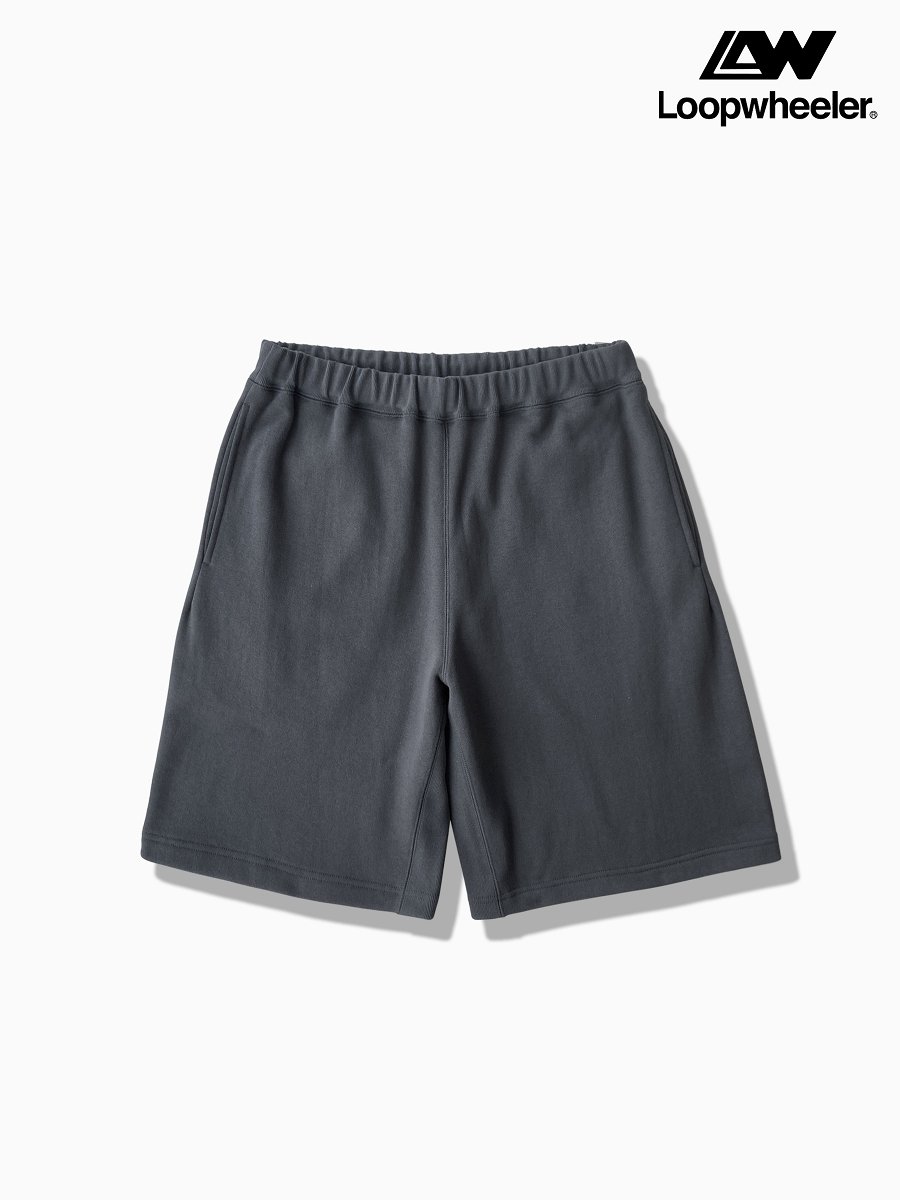 BRAND : Graphpaper<br>MODEL : LOOPWHEELER for GP SWEAT SHORTS<br>COLOR : C.GRAY