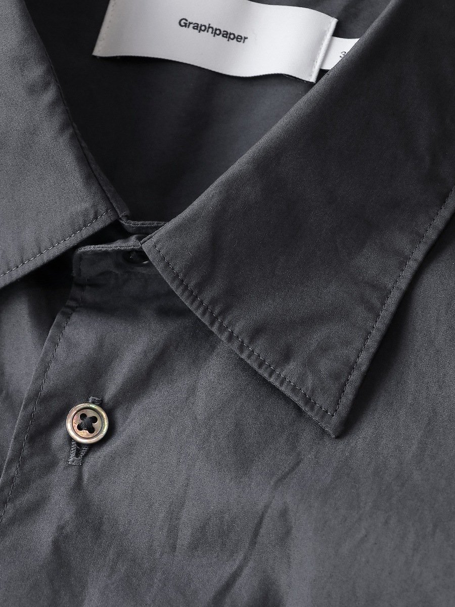 Graphpaper(グラフペーパー) / BROAD L/S REGULAR COLLAR SHIRT