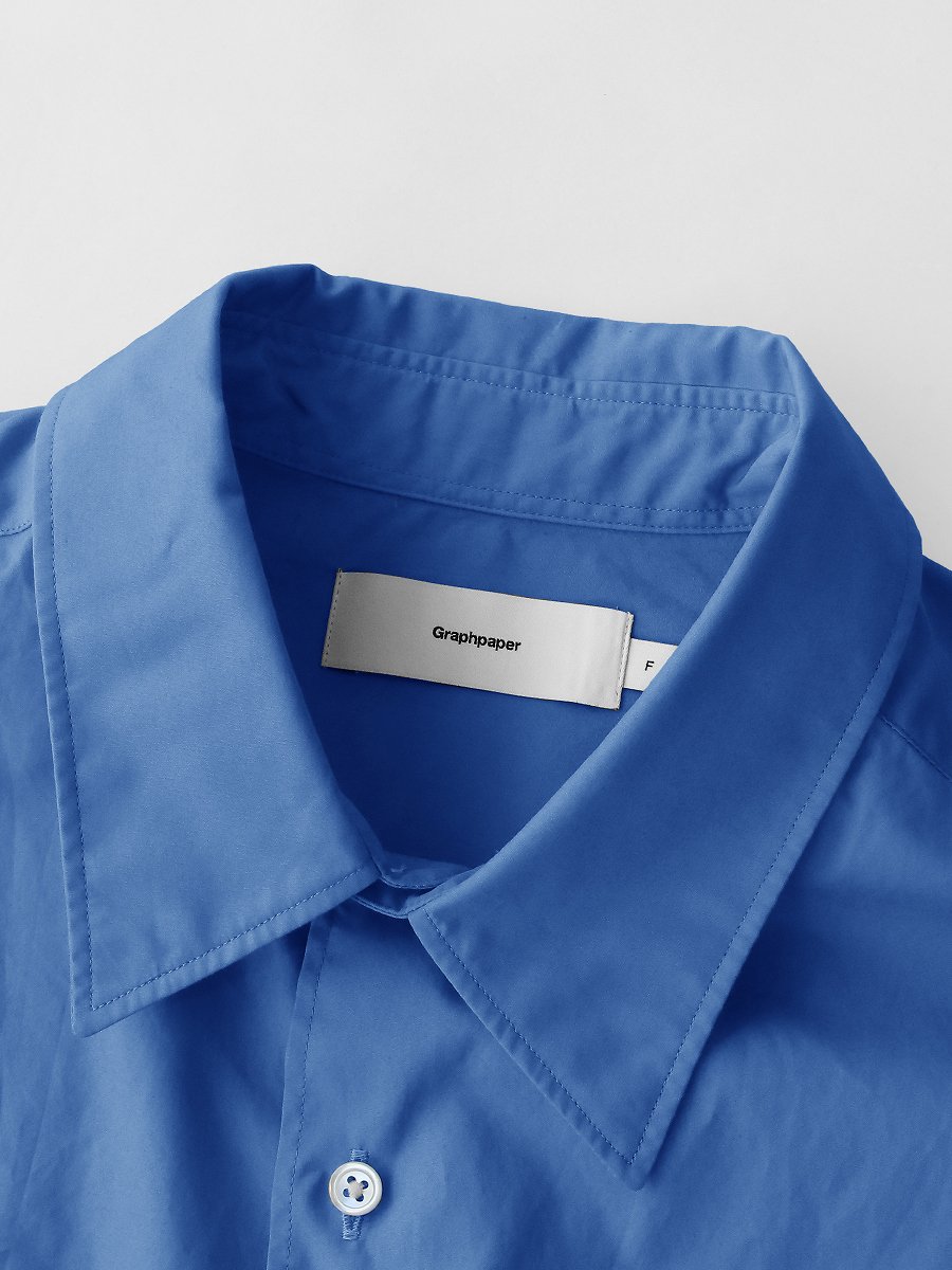 Graphpaper(グラフペーパー) / BROAD OVERSIZED S/S REGULAR COLLAR