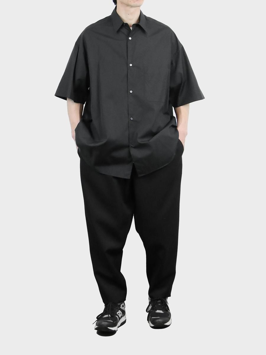 Broad S/S Oversized Regular CollarShirt商品名B