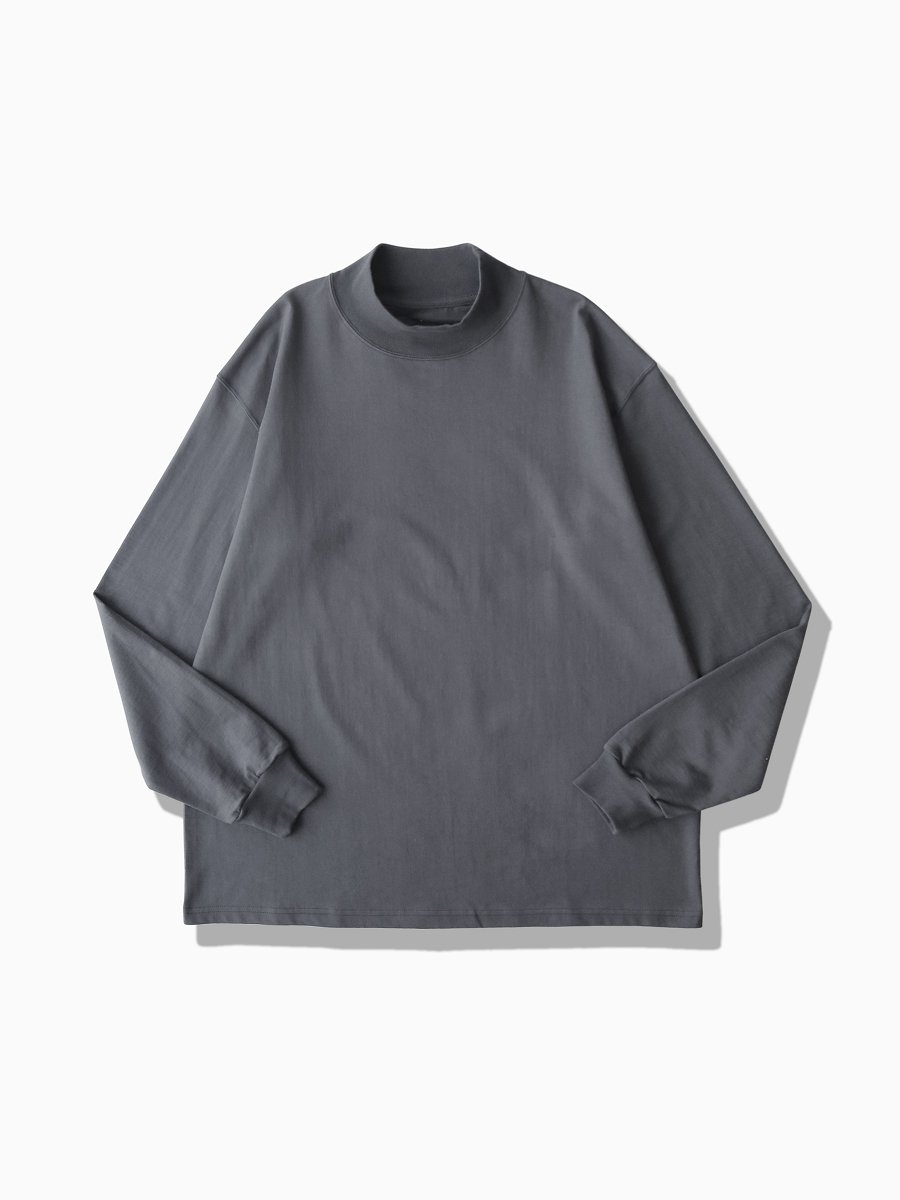 Graphpaper - グラフペーパー / L/S MOCK NECK TEE | NOTHING BUT