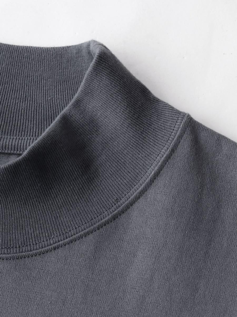 L/S Mock Neck Tee – Graphpaper