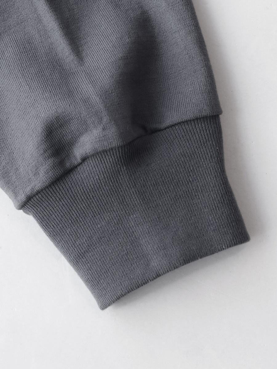 Graphpaper - グラフペーパー / L/S MOCK NECK TEE | NOTHING BUT