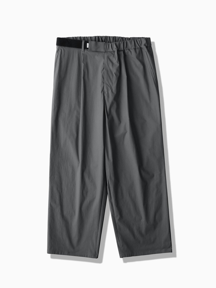 Graphpaper(グラフペーパー) / STRETCH TYPEWRITER WIDE CHEF PANT ...