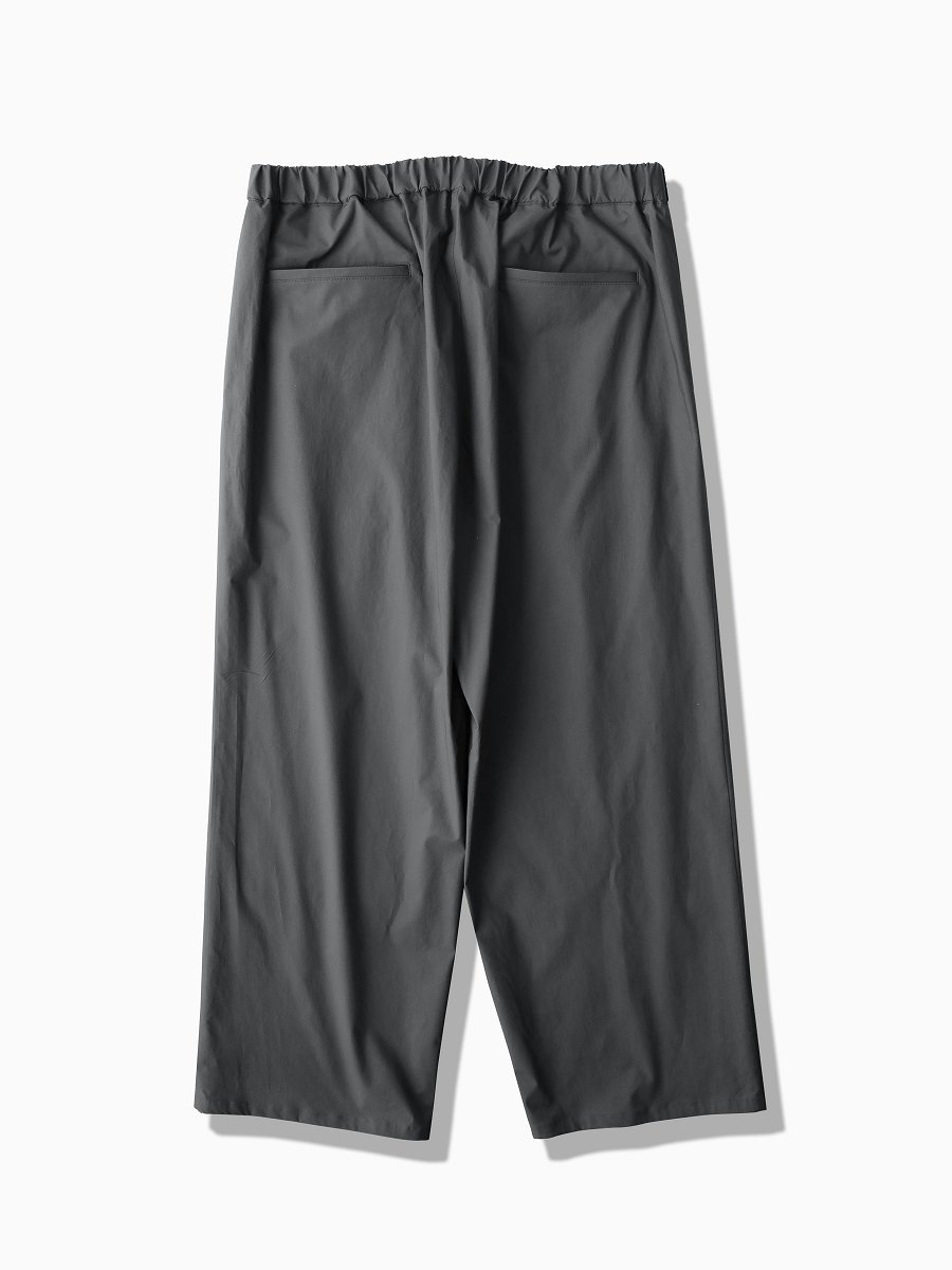 Graphpaper(グラフペーパー) / STRETCH TYPEWRITER WIDE CHEF PANT | NOTHING BUT