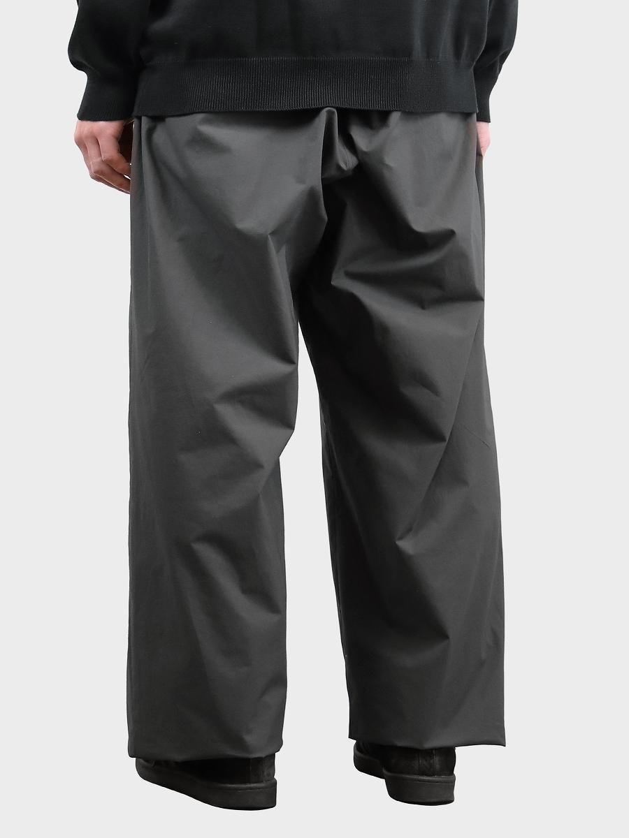 Graphpaper(グラフペーパー) / STRETCH TYPEWRITER WIDE CHEF PANT