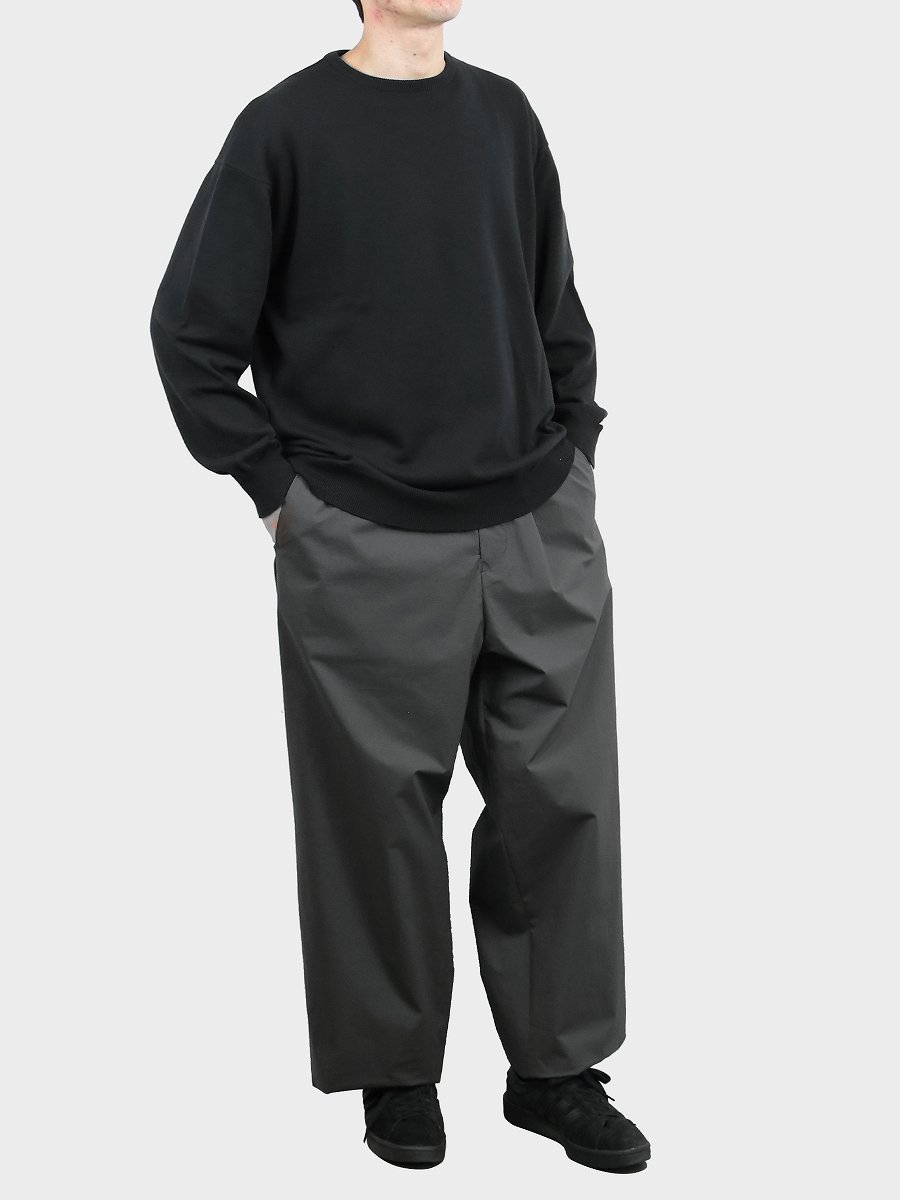 Graphpaper(グラフペーパー) / STRETCH TYPEWRITER WIDE CHEF PANT 