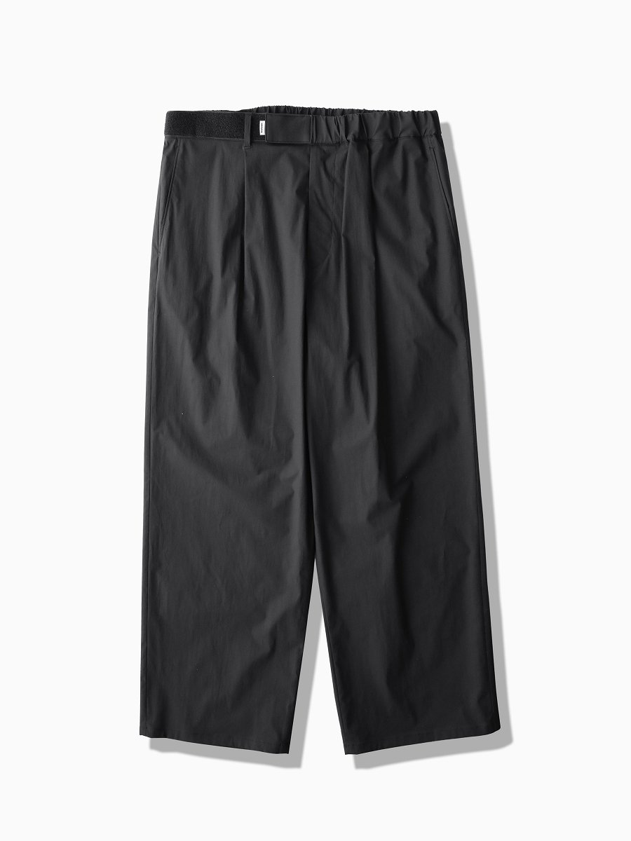 Graphpaper(グラフペーパー) / STRETCH TYPEWRITER WIDE CHEF PANT 