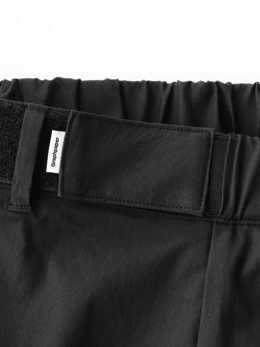 Graphpaper(グラフペーパー) / STRETCH TYPEWRITER WIDE CHEF PANT | NOTHING BUT