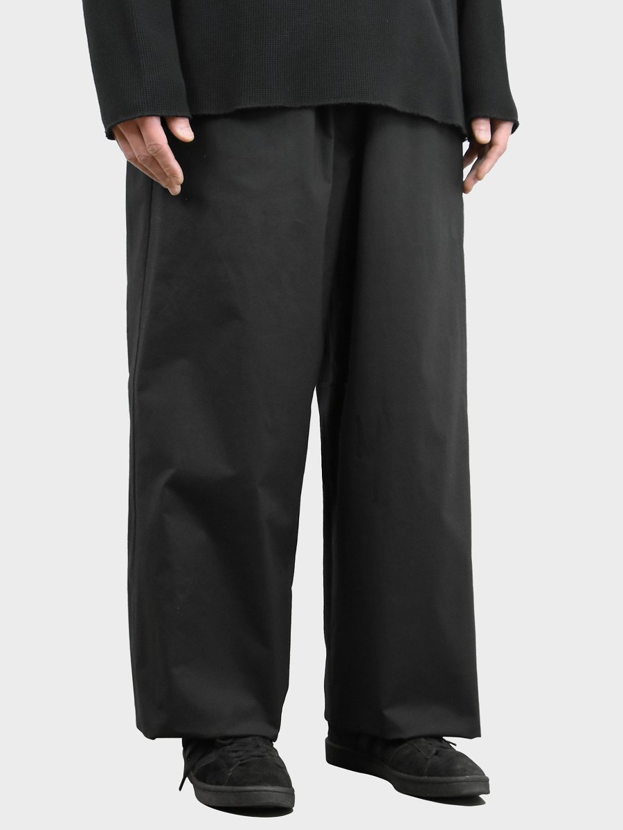 Graphpaper(グラフペーパー) / STRETCH TYPEWRITER WIDE CHEF PANT