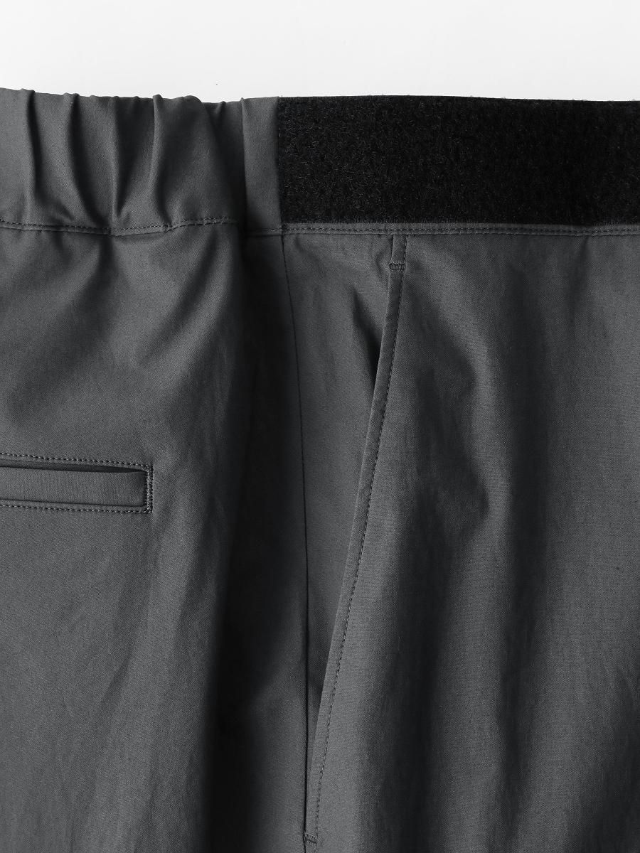 Graphpaper(グラフペーパー) / STRETCH TYPEWRITER CHEF PANTS