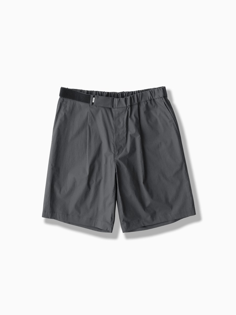 Graphpaper(グラフペーパー) / STRETCH TYPEWRITER WIDE CHEF SHORTS | NOTHING BUT