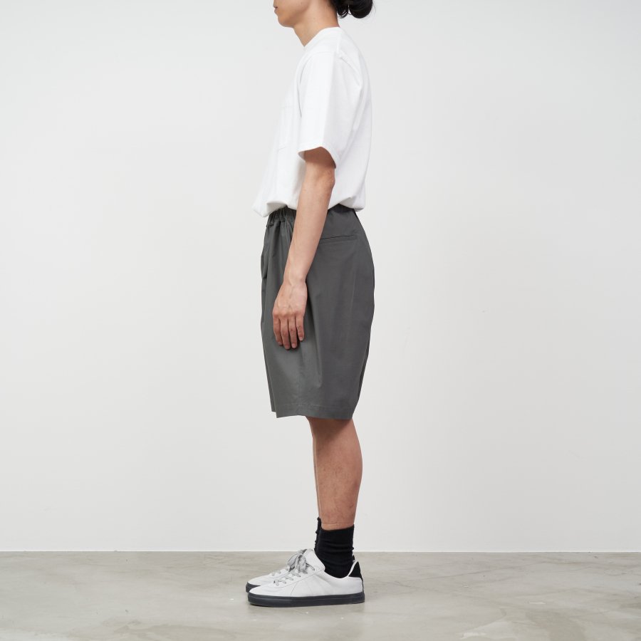 Graphpaper(グラフペーパー) / STRETCH TYPEWRITER WIDE CHEF SHORTS ...