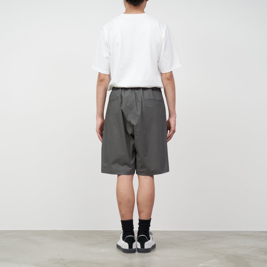 Graphpaper(グラフペーパー) / STRETCH TYPEWRITER WIDE CHEF SHORTS ...
