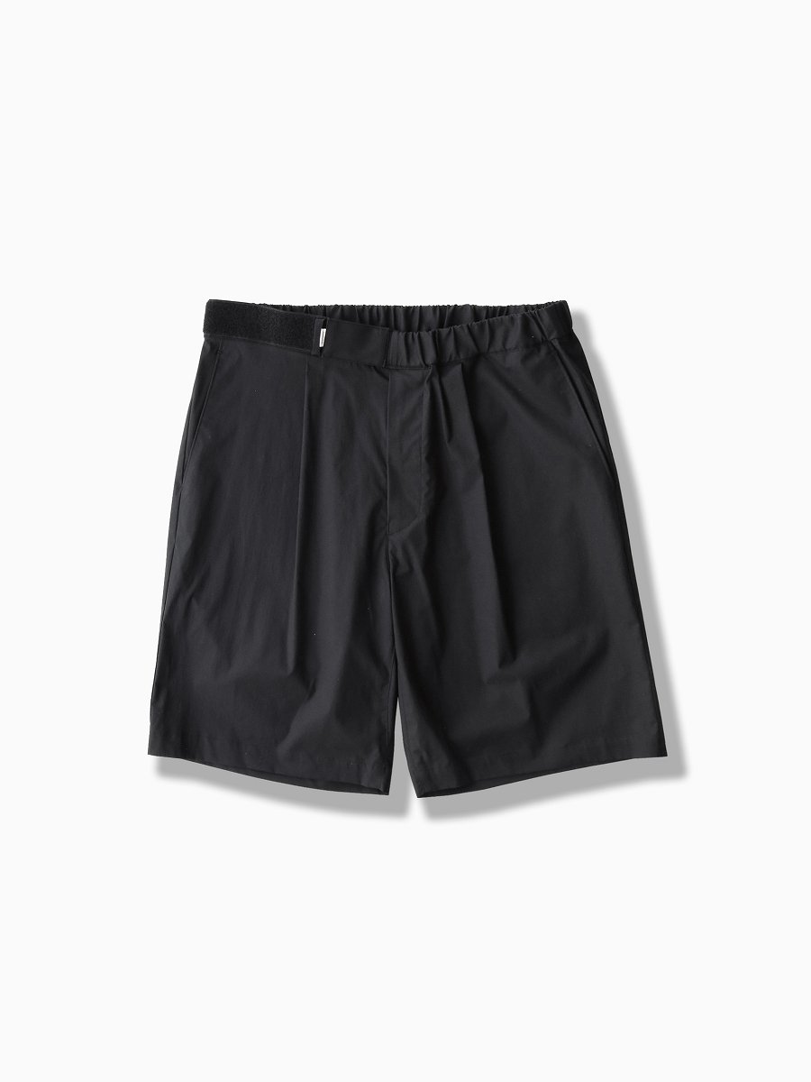 Graphpaper(グラフペーパー)/ STRETCH TYPEWRITER WIDE CHEF SHORTS | NOTHING BUT