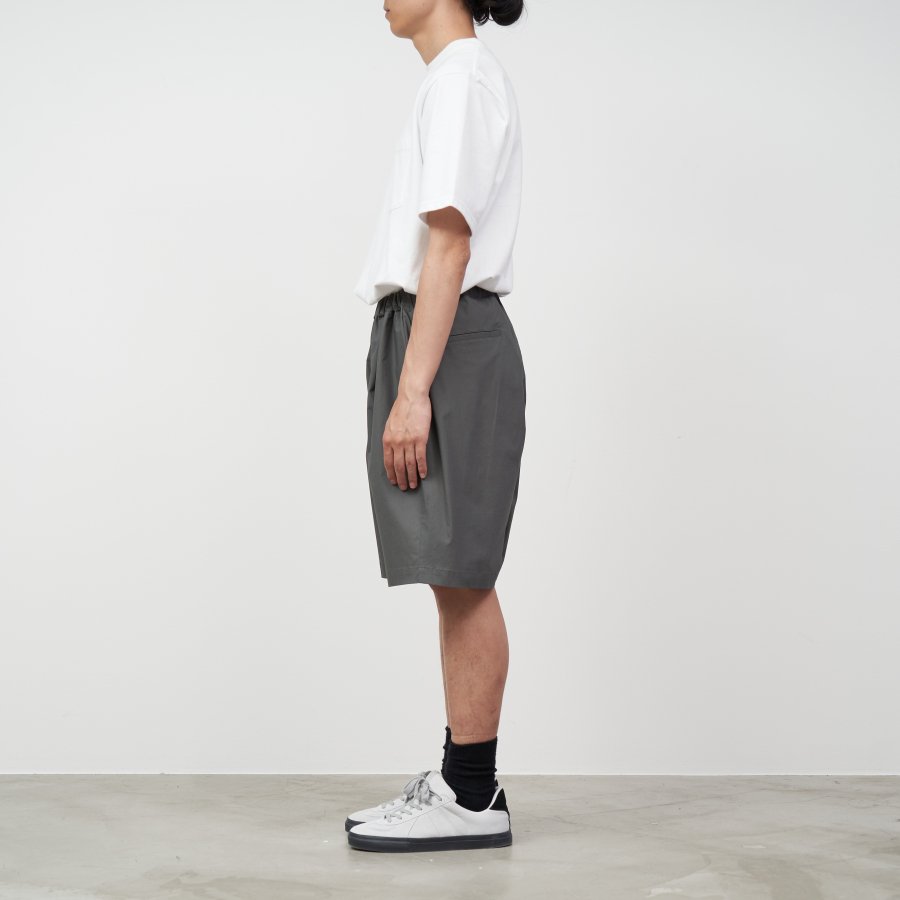 Graphpaper(グラフペーパー)/ STRETCH TYPEWRITER WIDE CHEF SHORTS