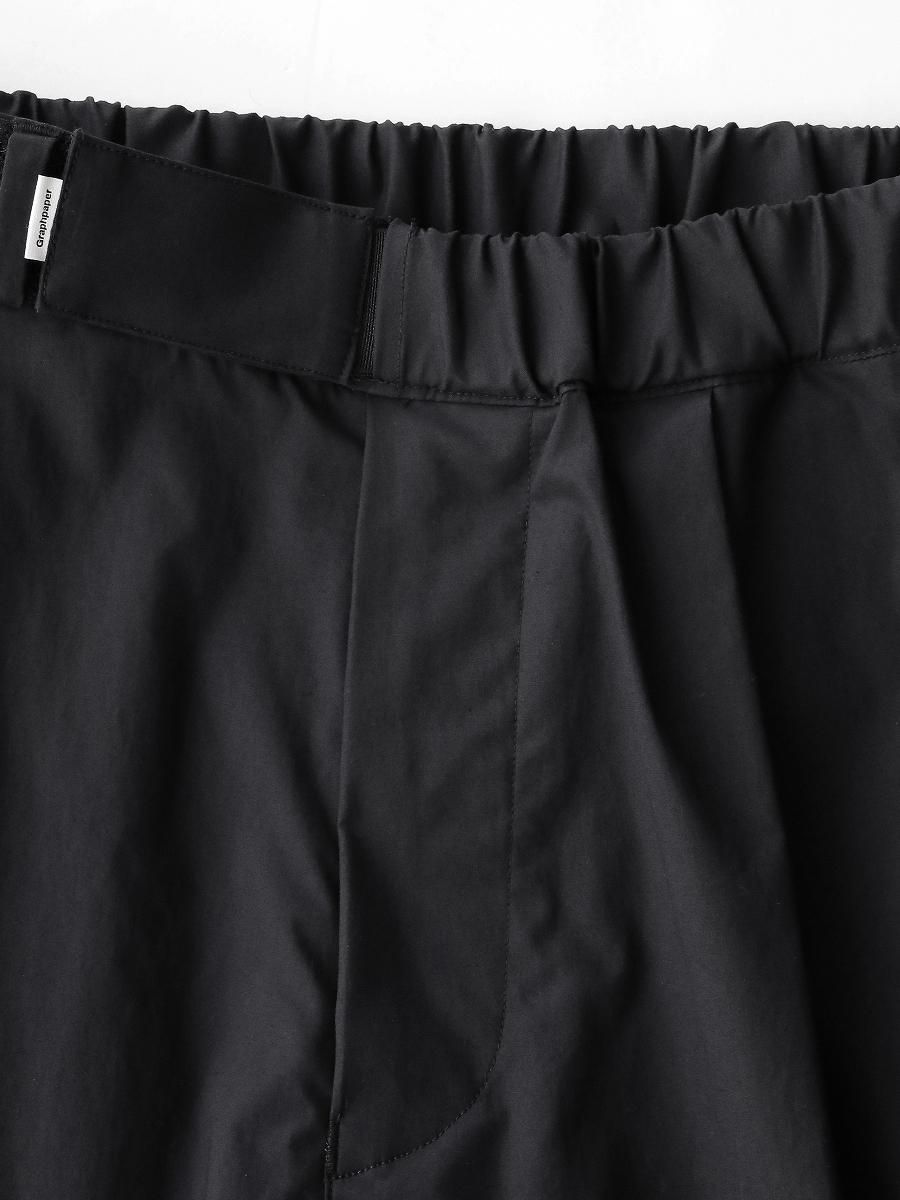 Graphpaper(グラフペーパー)/ STRETCH TYPEWRITER WIDE CHEF SHORTS