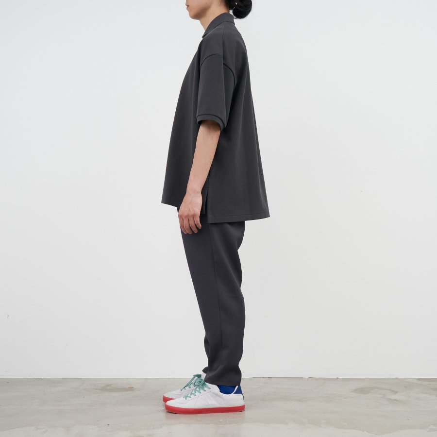 Graphpaper - グラフペーパー / COTTON PIQUE JERSEY S/S POLO 