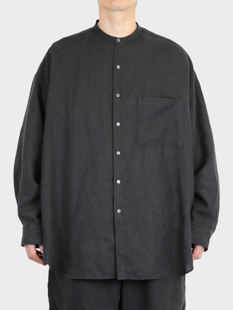 グラフペーパー リネンシャツ Graphpaper Linen Shirt - シャツ