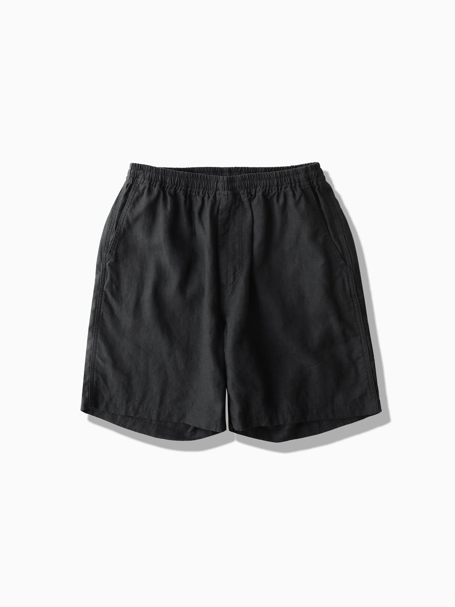 Graphpaper (グラフペーパー) / LINEN BAGGY SHORTS | NOTHING BUT