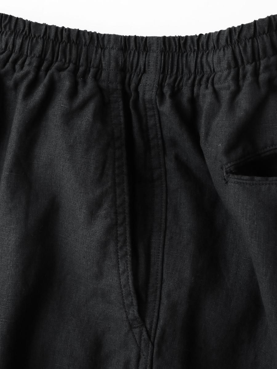 Graphpaper LINEN BAGGY SHORTS