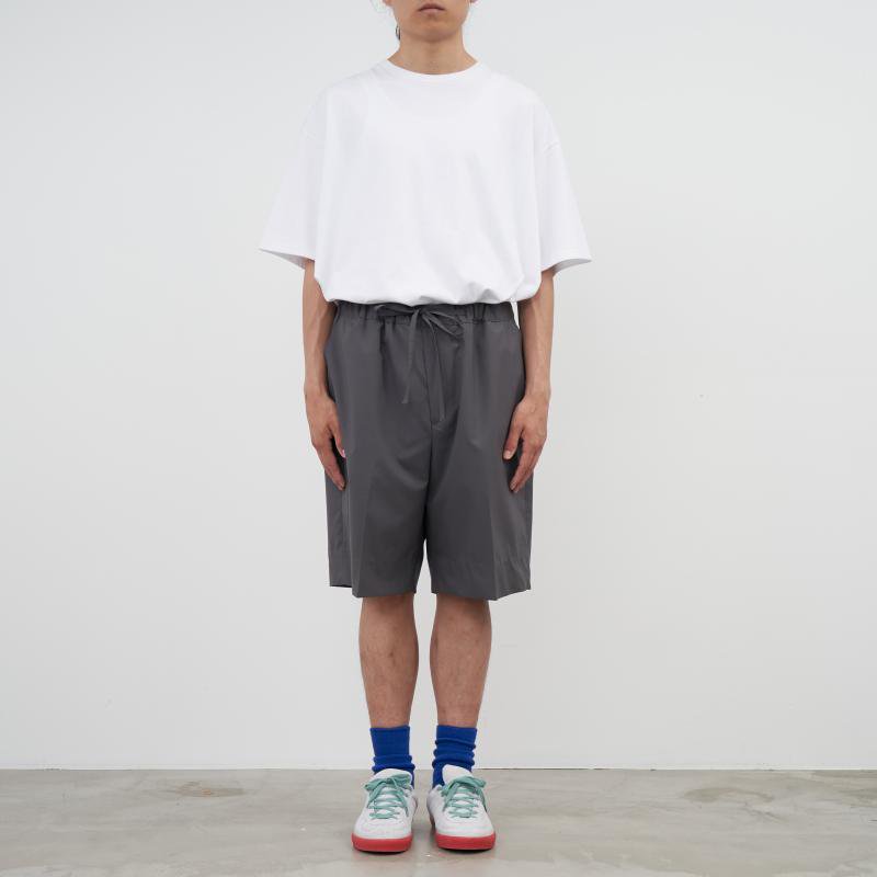 Graphpaper(グラフペーパー) / FINE WOOL TROPICAL EASY SHORTS