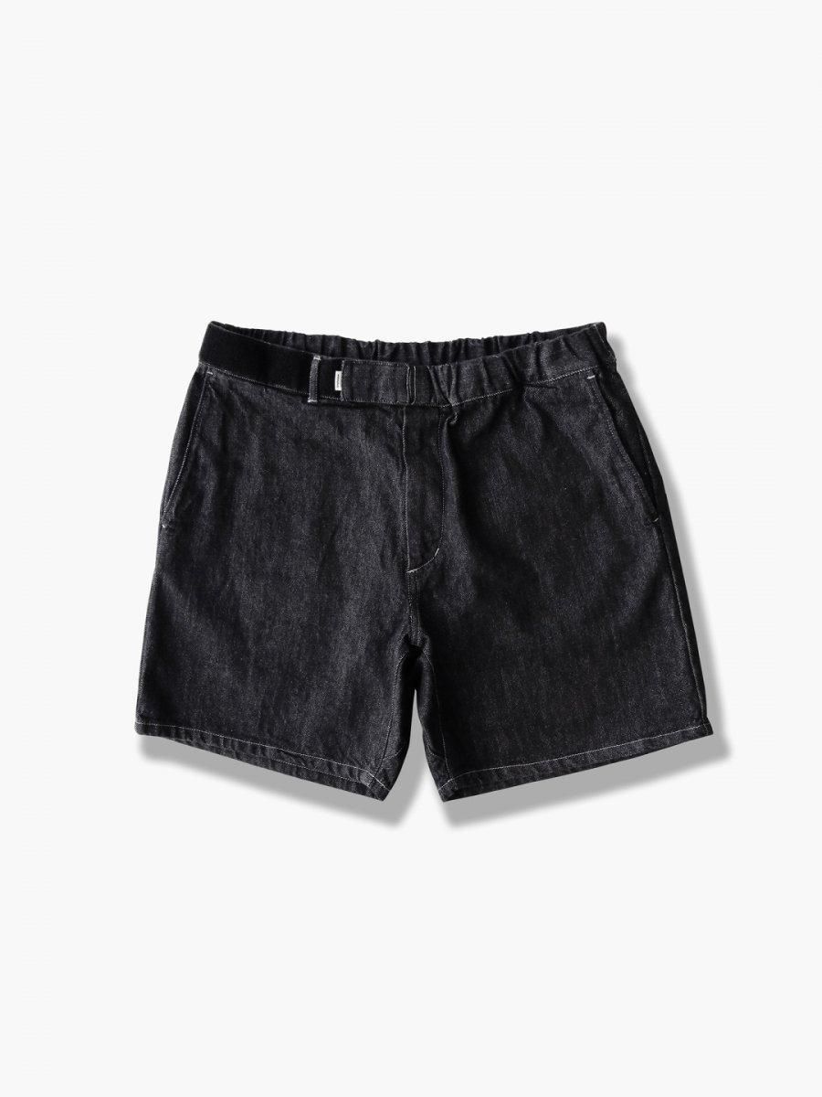 GRAPHPAPER デニムワイドシェフショーツ Graphpaper(グラフペーパー) / COLORFAST DENIM WIDE CHEF
