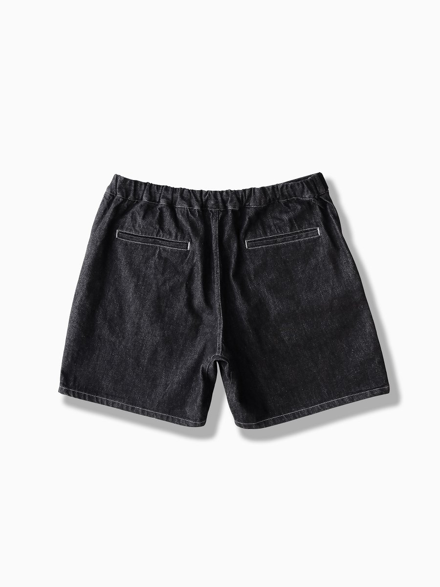 Graphpaper(グラフペーパー) / COLORFAST DENIM WIDE CHEF SHORTS