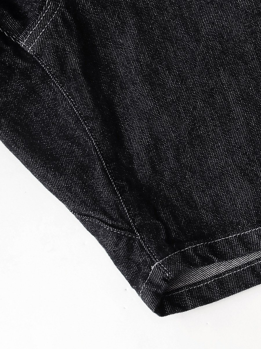 Graphpaper(グラフペーパー) / COLORFAST DENIM WIDE CHEF SHORTS