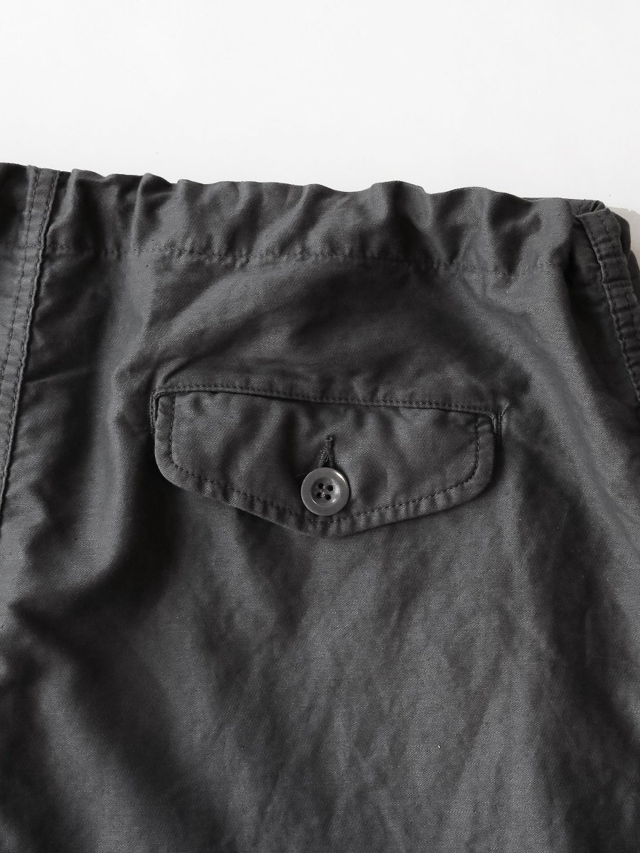 Graphpaper(グラフペーパー) / COTTON LINEN MOLESKIN PARACHUTE PANTS