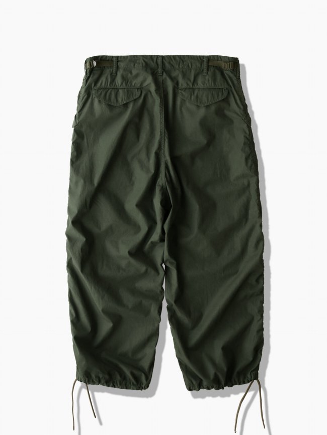 Graphpaper - グラフペーパー / GARMENT DYED POPLINE MILITARY PANTS