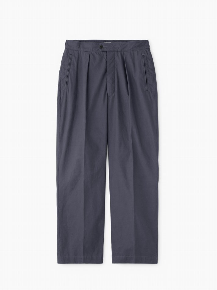 BRAND : PHIGVEL<br>MODEL : WORKADAY STRING TROUSERS<br>COLOR : PURPLE NAVY