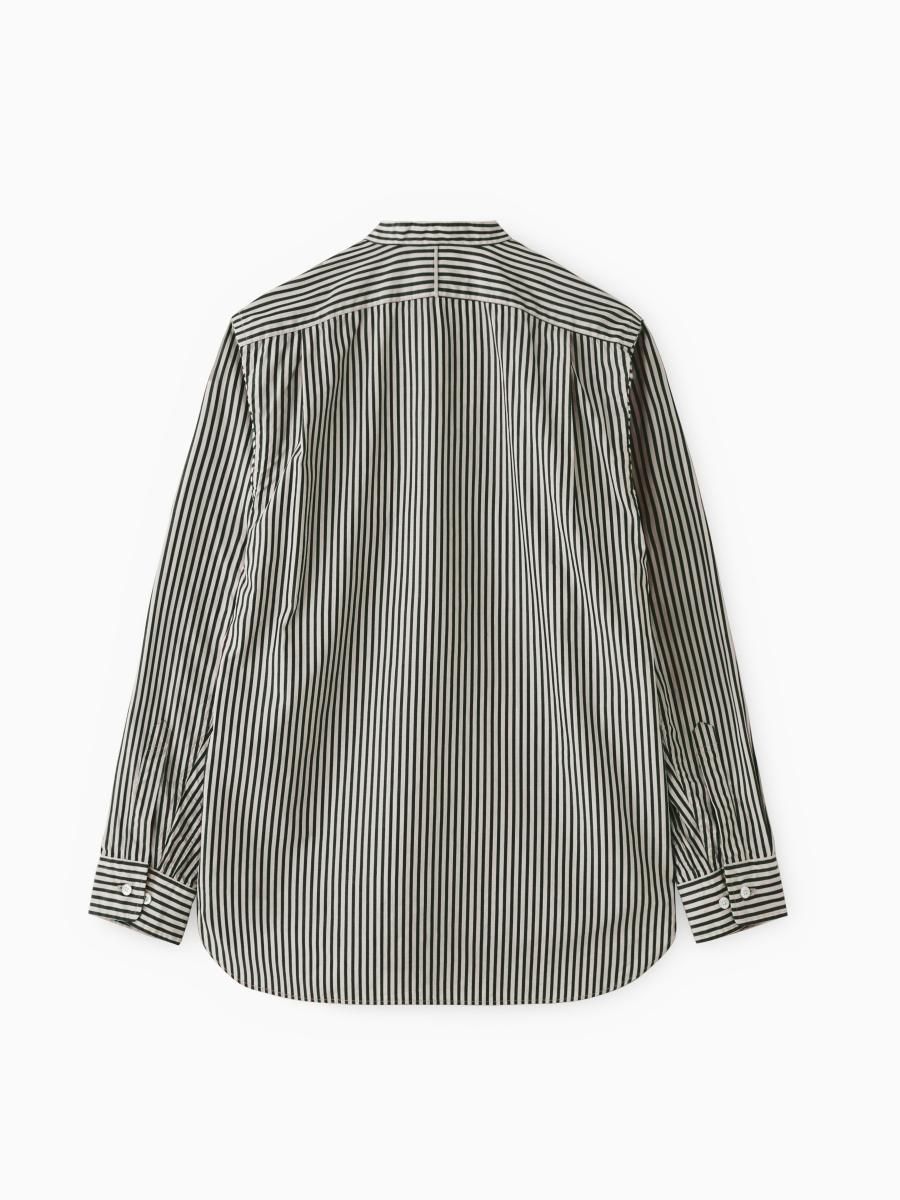 その他PHIGVEL MAKERS & Co.フィグベル 2017SS NAVAL BAND COLLAR SHIRTネイバル バンドカラーシャツ【2】【MSHA71204】