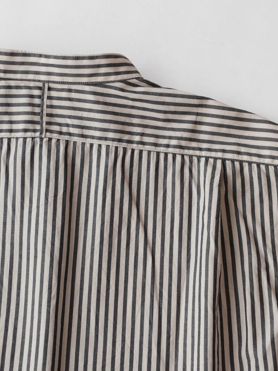 PHIGVEL - フィグベル / BAND COLLAR DRESS SHIRT | NOTHING BUT