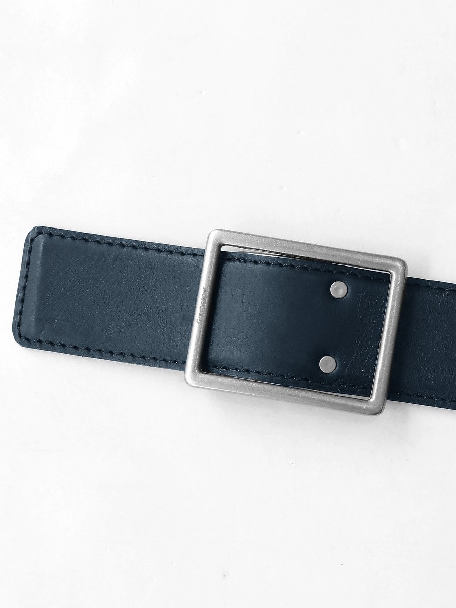 Graphpaper グラフペーパー 22AW Holeless Leather Classic Belt 