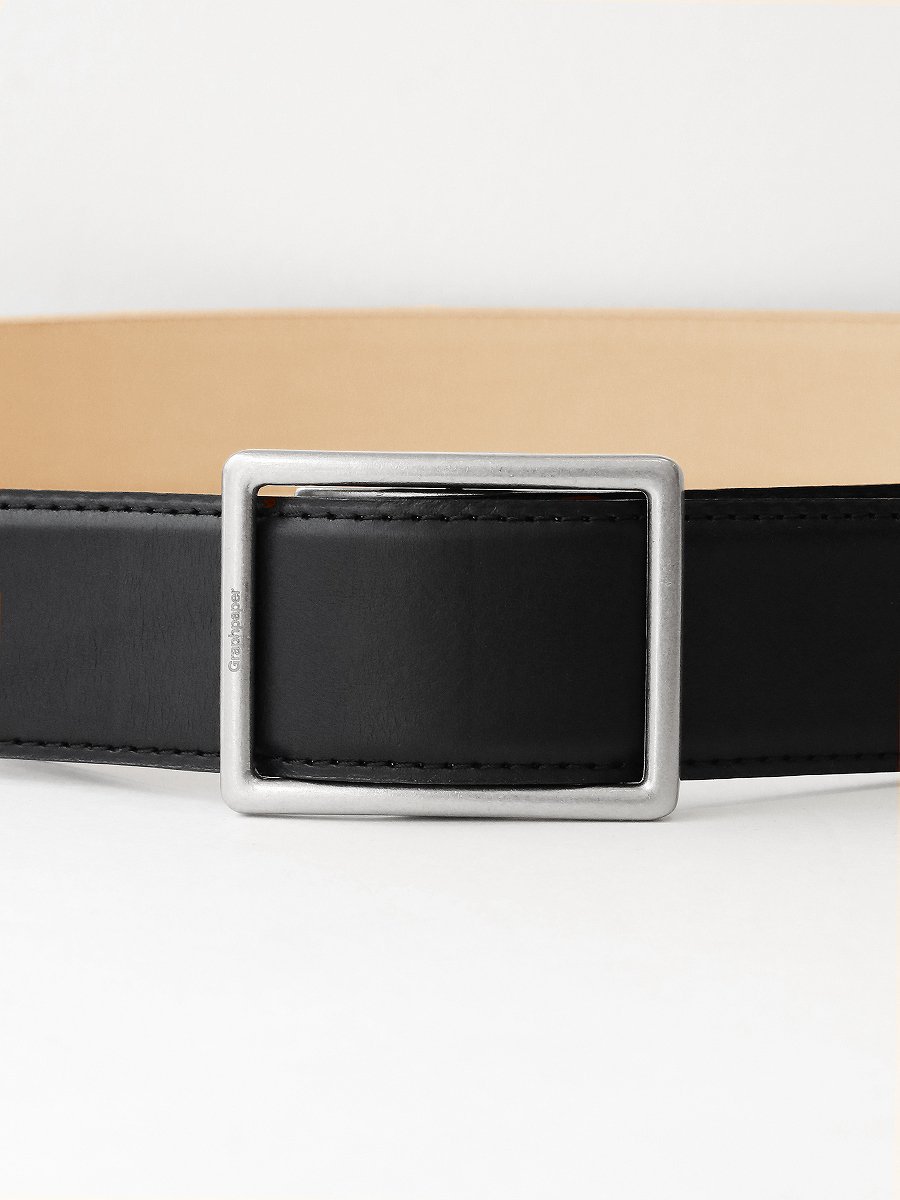 Graphpaper - グラフペーパー / HOLELESS LEATHER CLASSIC BELT