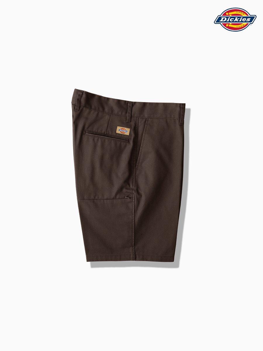BRAND : VAINL ARCHIVE<br>CONNECTED : DICKIES<br>MODEL : LIVE-SHORTS<br>COLOR : BROWN