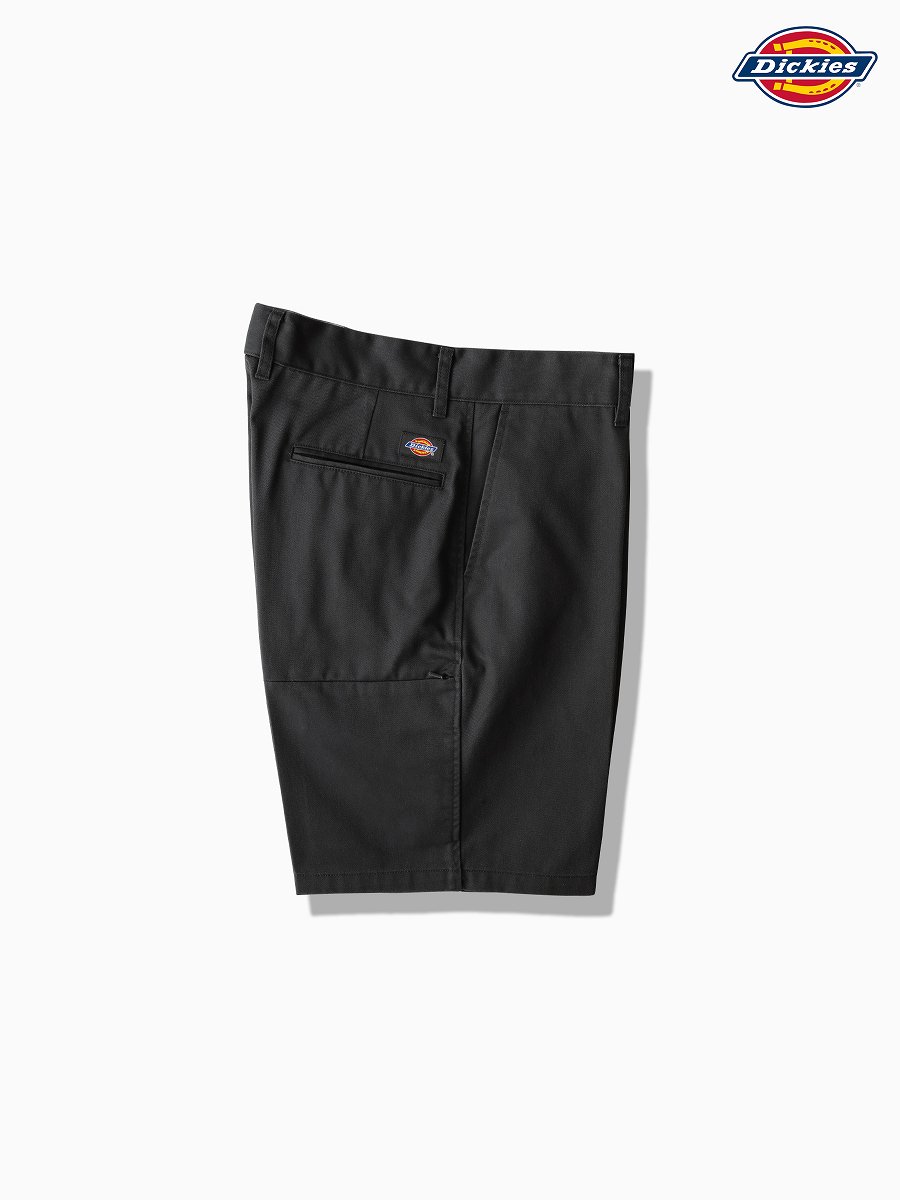 BRAND : VAINL ARCHIVE<br>CONNECTED : DICKIES<br>MODEL : LIVE-SHORTS<br>COLOR : BLACK