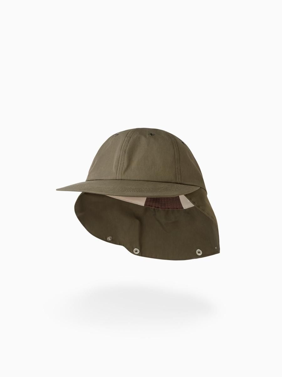 PHIGVEL(フィグベル) CANVAS CLOTH LONG BILL CAP PMAP-AC02