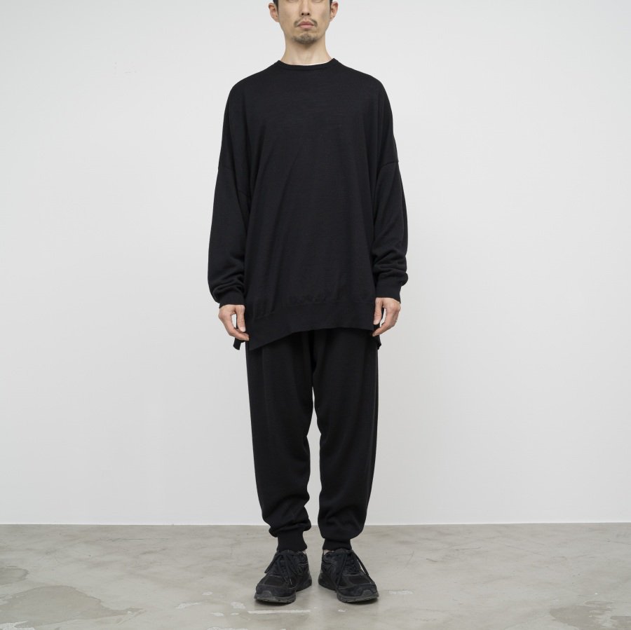 Graphpaper - グラフペーパー / FINE WOOL KNIT PANTS | NOTHING BUT