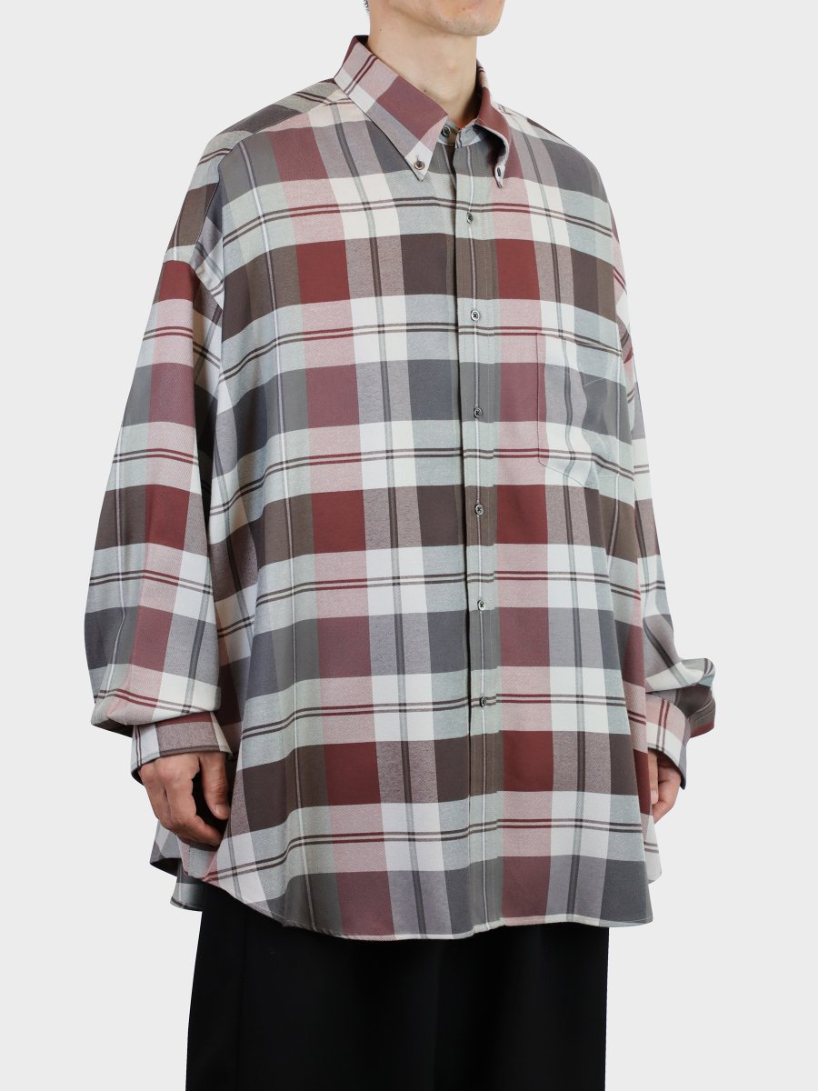 Graphpaper Viscose Oversized B.D. Shirt - luknova.com