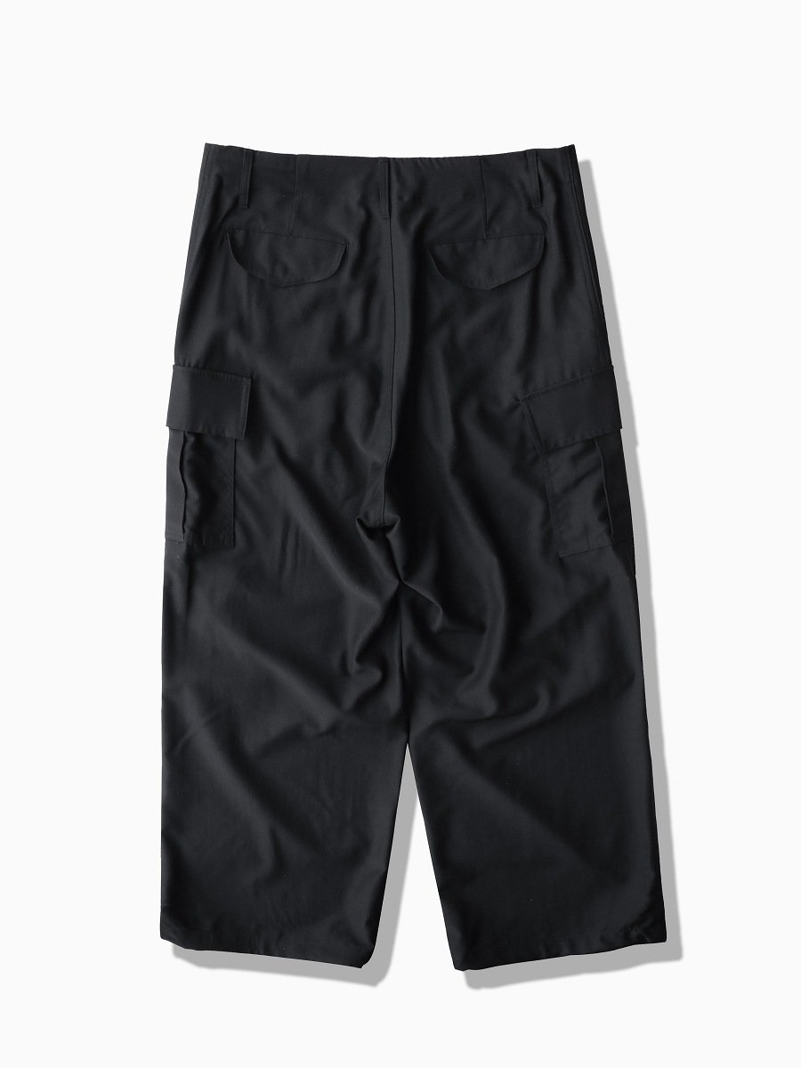 Graphpaper - グラフペーパー / WOOL CUPRO OVER CARGO PANTS 