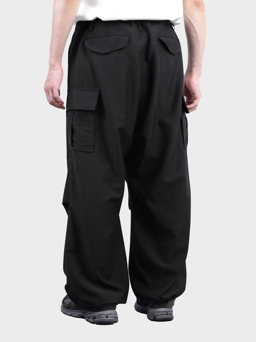 Graphpaper - グラフペーパー / WOOL CUPRO OVER CARGO PANTS ...